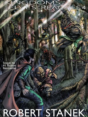 cover image of The Kingdoms & the Elves of the Reaches #4